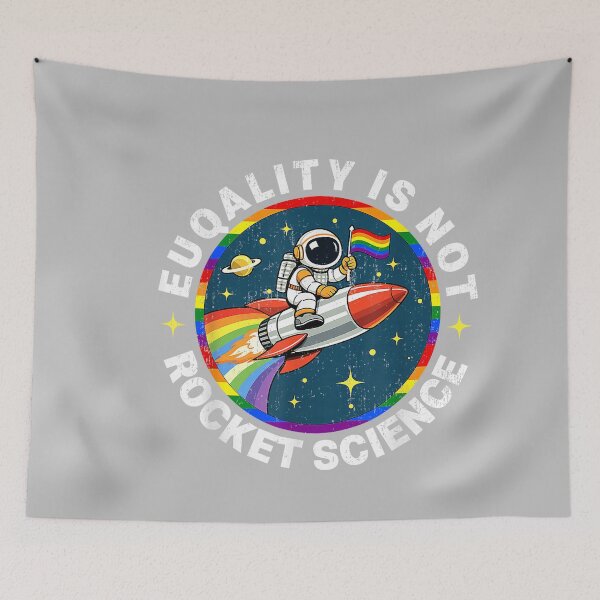 Item preview, LGBT Equality Not Rocket Science Pride Ally Toddler Boy Kids designed and sold by mjohnson9.