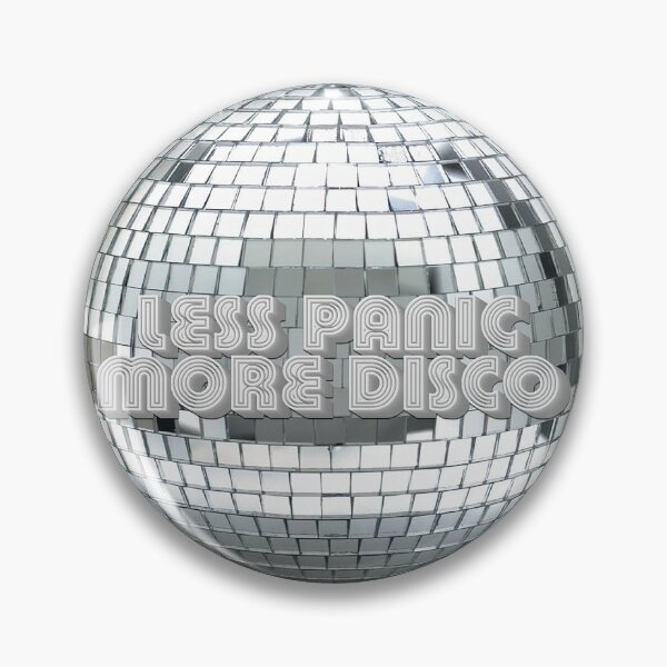 Item preview, Less Panic More Disco designed and sold by acupofcoffy.