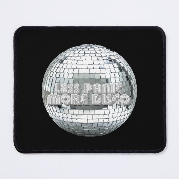 Item preview, Less Panic More Disco designed and sold by acupofcoffy.