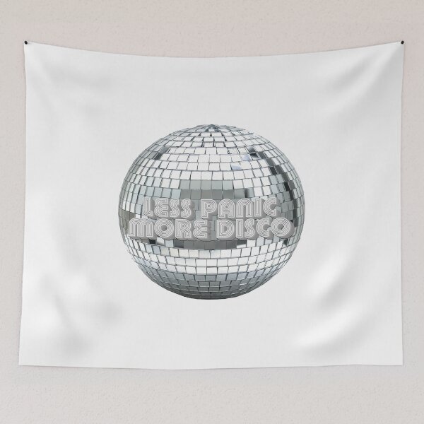 Item preview, Less Panic More Disco designed and sold by acupofcoffy.