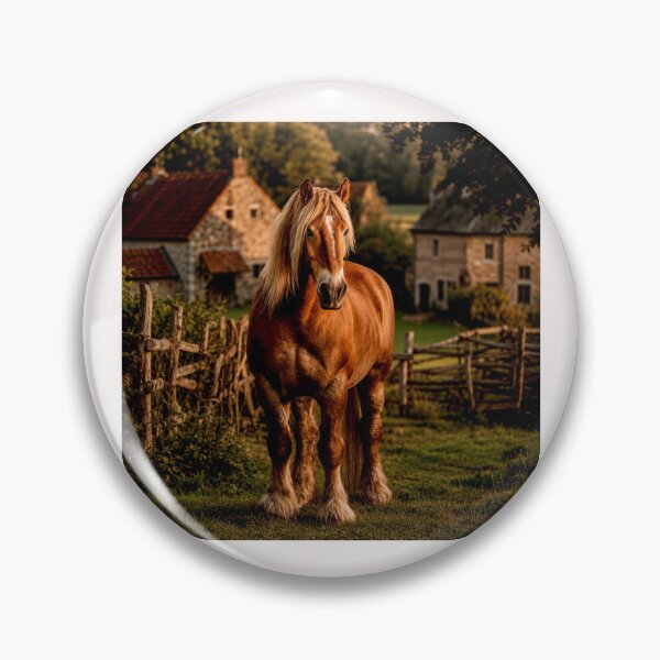 Item preview, Belgian Majesty: Contemporary Draft Horse Collection #17 designed and sold by Helios Be. Lavsh.