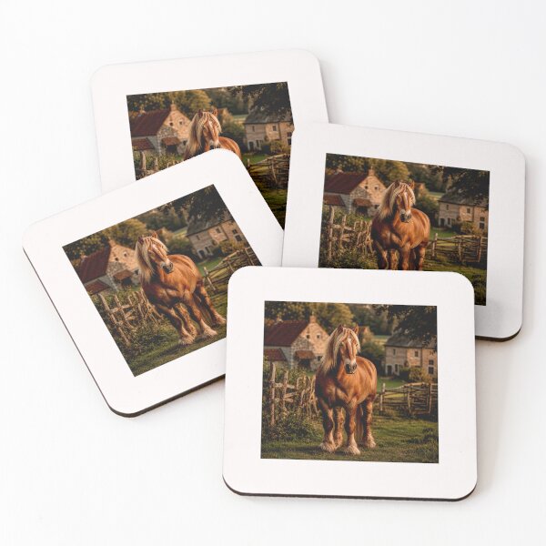 Item preview, Belgian Majesty: Contemporary Draft Horse Collection #17 designed and sold by Helios Be. Lavsh.