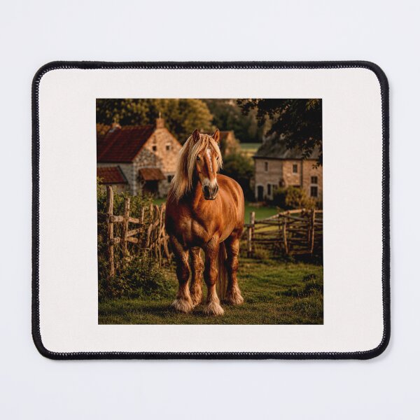 Item preview, Belgian Majesty: Contemporary Draft Horse Collection #17 designed and sold by Helios Be. Lavsh.