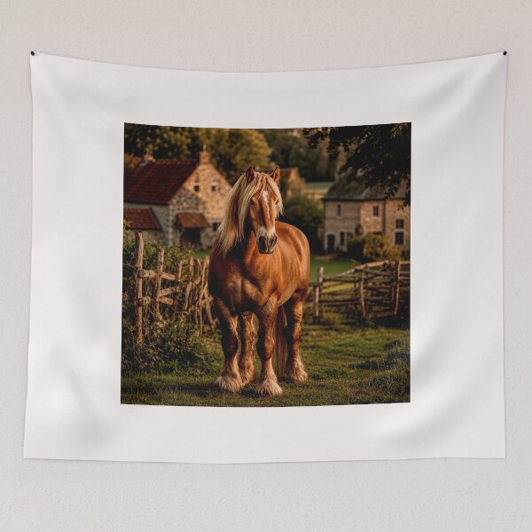 Item preview, Belgian Majesty: Contemporary Draft Horse Collection #17 designed and sold by Helios Be. Lavsh.