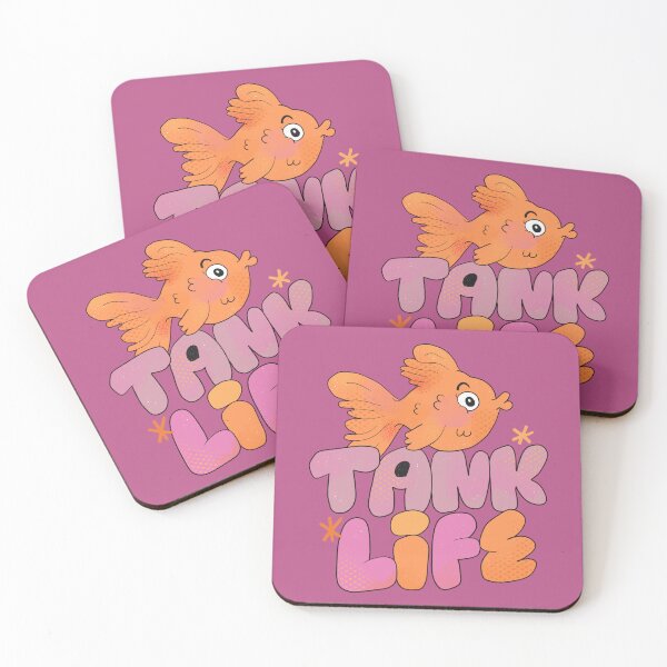 Item preview, Fish Tank Life (Purple) designed and sold by yellowflowerhut.