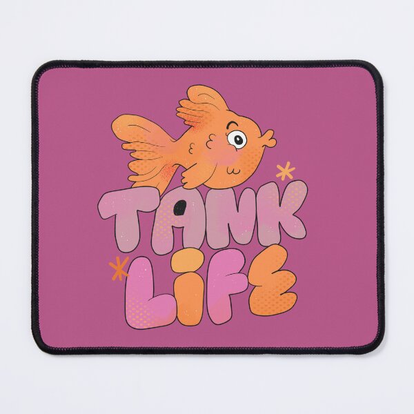 Item preview, Fish Tank Life (Purple) designed and sold by yellowflowerhut.