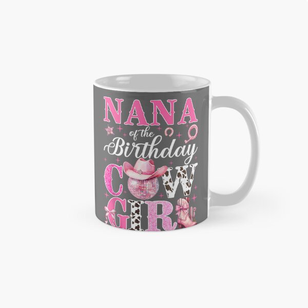 Item preview, Nana of The Birthday Cowgirl Pink Western Rodeo Girls Bday Tank Top designed and sold by KristineLi.