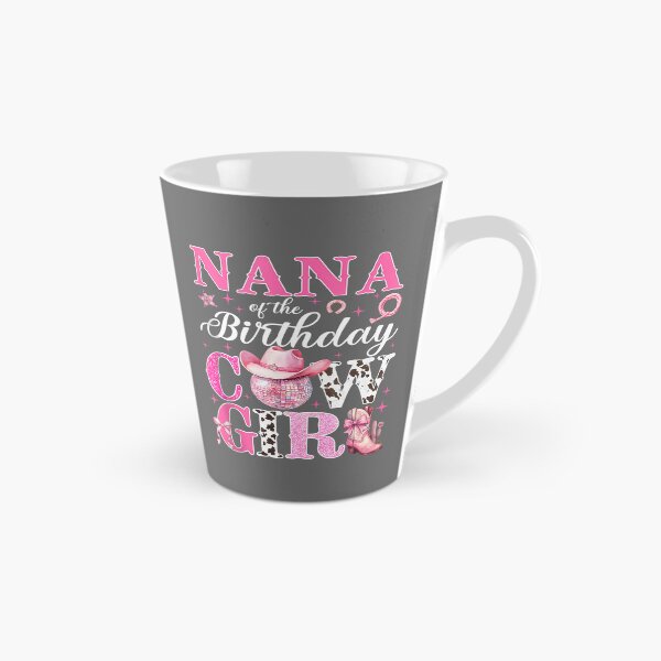 Item preview, Nana of The Birthday Cowgirl Pink Western Rodeo Girls Bday Tank Top designed and sold by KristineLi.