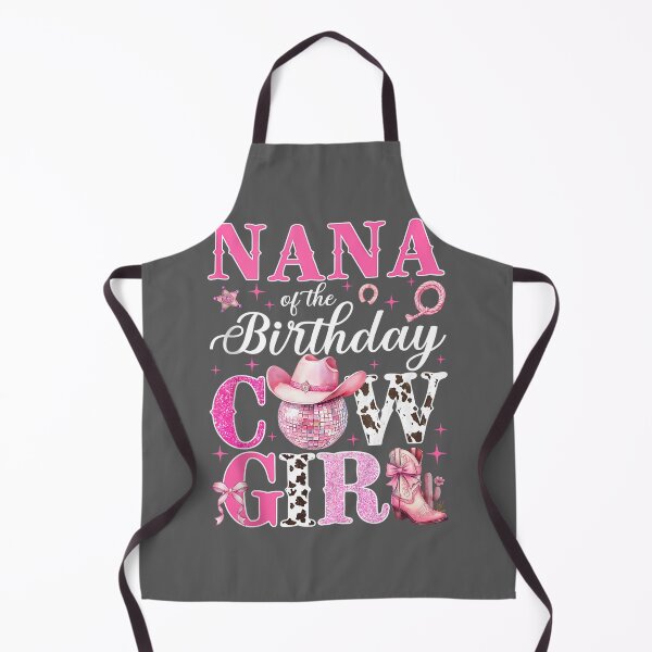 Item preview, Nana of The Birthday Cowgirl Pink Western Rodeo Girls Bday Tank Top designed and sold by KristineLi.