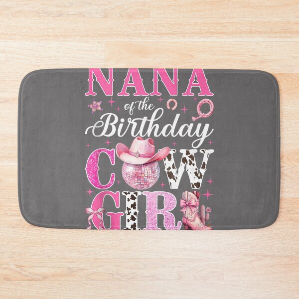 Item preview, Nana of The Birthday Cowgirl Pink Western Rodeo Girls Bday Tank Top designed and sold by KristineLi.