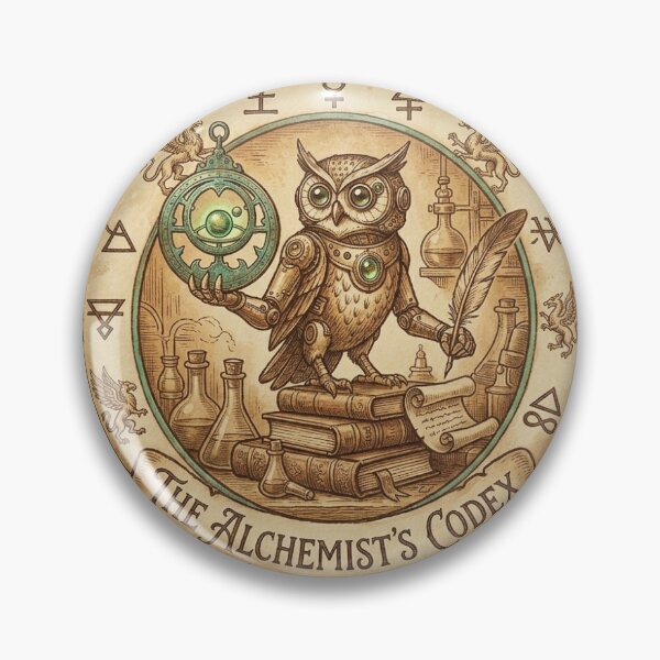 Item preview, The Codex Owl designed and sold by Jared0515.