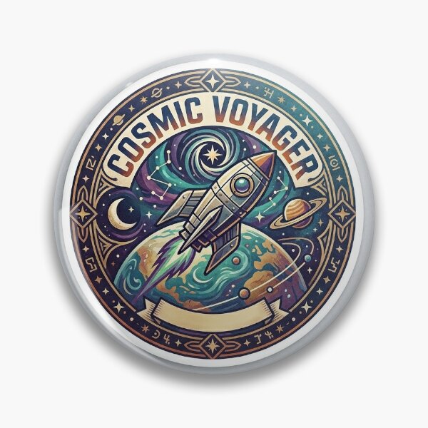 Item preview, Cosmic voyager designed and sold by Jared0515.