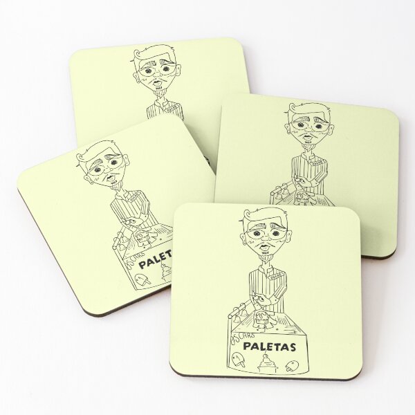 Item preview, Oscars Paletas designed and sold by Mestiza Bruja Studio.