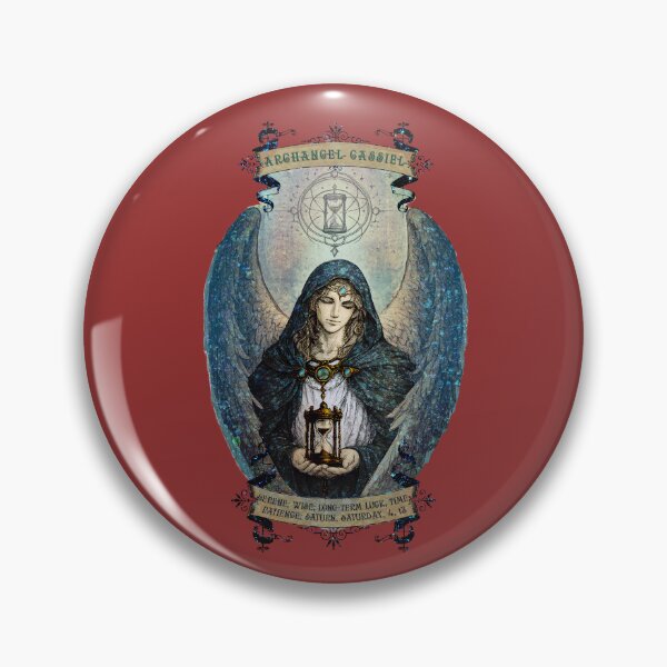 Item preview, Beautiful Archangel Cassiel - Royal Red - Visualise Invisible designed and sold by VisualiseIt.
