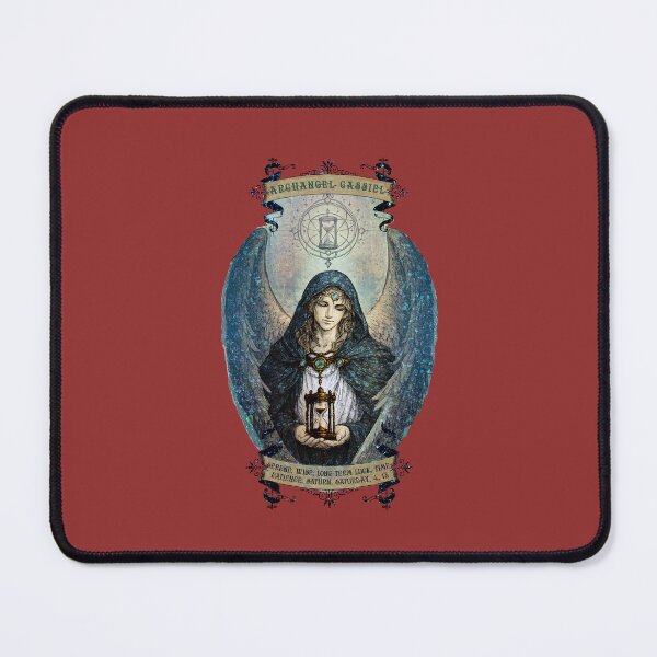 Item preview, Beautiful Archangel Cassiel - Royal Red - Visualise Invisible designed and sold by VisualiseIt.
