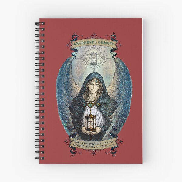 Item preview, Beautiful Archangel Cassiel - Royal Red - Visualise Invisible designed and sold by VisualiseIt.