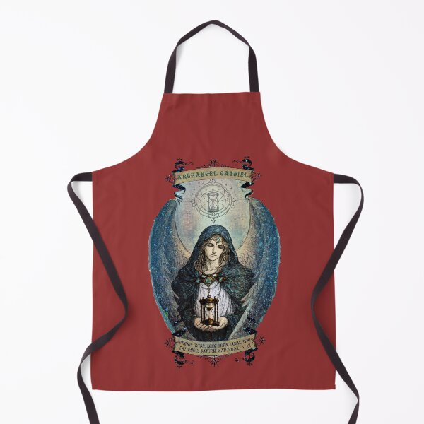 Item preview, Beautiful Archangel Cassiel - Royal Red - Visualise Invisible designed and sold by VisualiseIt.