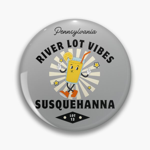 Item preview, River Lot Vibes Pullover Hoodie designed and sold by GreggRoss.