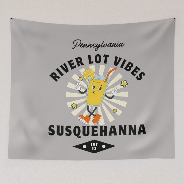 Item preview, River Lot Vibes Pullover Hoodie designed and sold by GreggRoss.