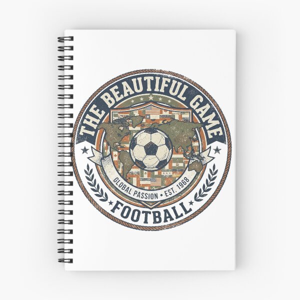 Item preview, The Beautiful Game Football designed and sold by Fankickstore.