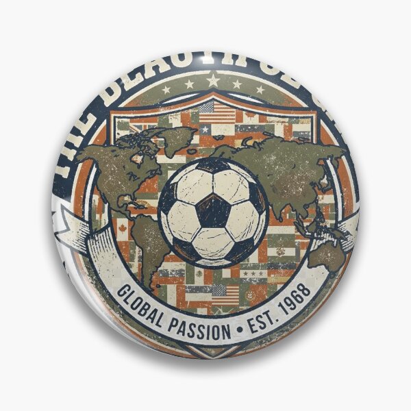 Item preview, The Beautiful Game Football designed and sold by Fankickstore.