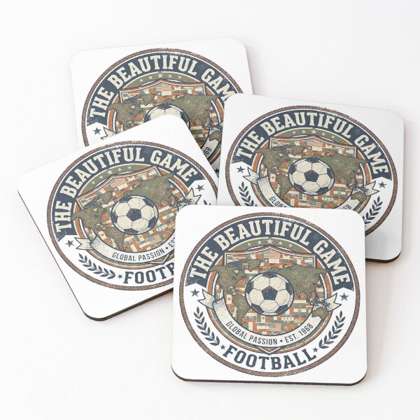 Item preview, The Beautiful Game Football designed and sold by Fankickstore.