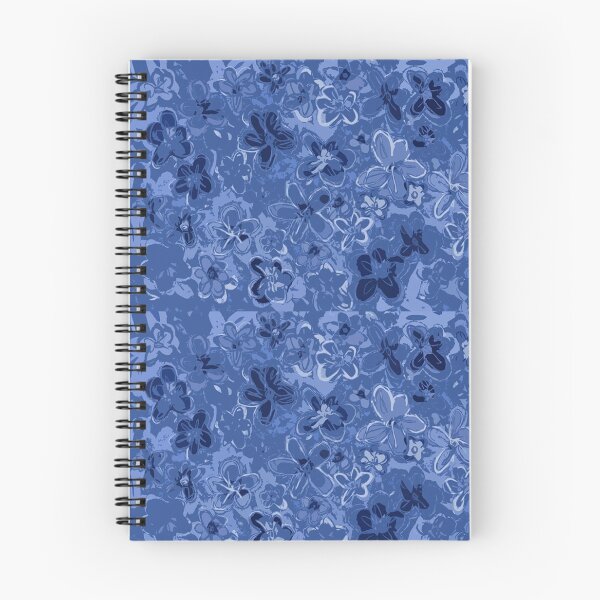 Item preview, Flood of Blue Blooms designed and sold by marigold corner design.