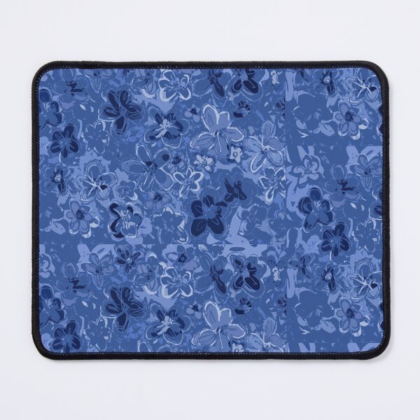 Item preview, Flood of Blue Blooms designed and sold by marigold corner design.
