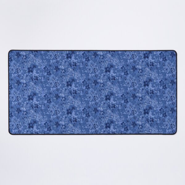 Item preview, Flood of Blue Blooms designed and sold by marigold corner design.