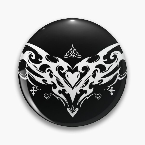 Item preview, Cybergoth Sigilism. Heart. designed and sold by Tribalgothss.