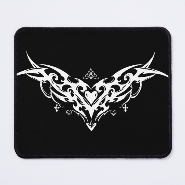 Item preview, Cybergoth Sigilism. Heart. designed and sold by Tribalgothss.