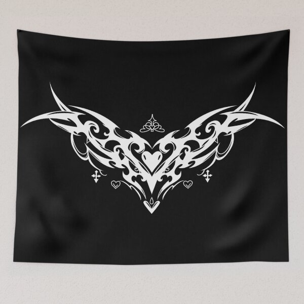 Item preview, Cybergoth Sigilism. Heart. designed and sold by Tribalgothss.