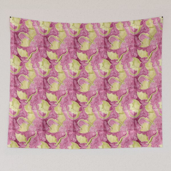 Item preview, Green Dragon Watercolour designed and sold by Jo-Art-Studio.