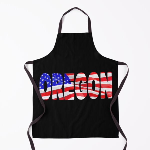 Item preview, OREGON - United States of America Red White and Blue Sticker Tee Shirt designed and sold by Adam Gormley.