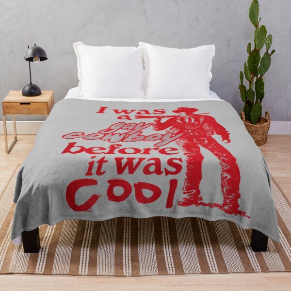 Item preview, LGBT I was A Gay Cowboy Before It was Cool Western LGBTQ Gay designed and sold by mjohnson9.