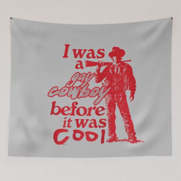 Item preview, LGBT I was A Gay Cowboy Before It was Cool Western LGBTQ Gay designed and sold by mjohnson9.