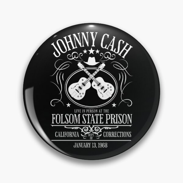 Item preview, Johnny Cash live at Folsom State Prison - Jan. 13, 1968 designed and sold by Primotees.