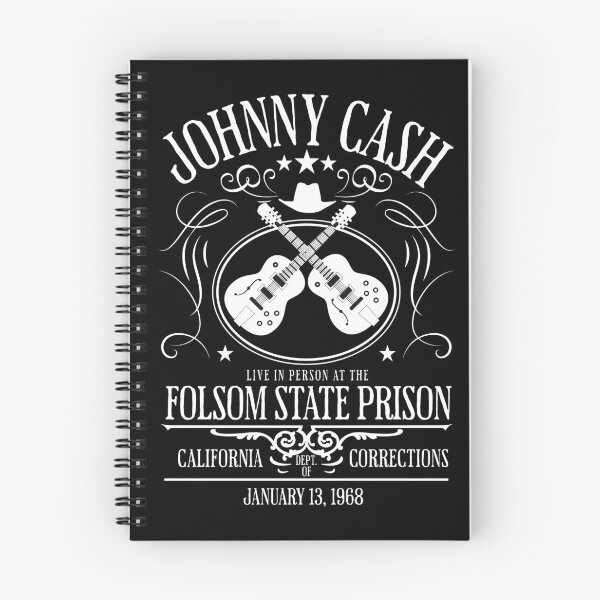 Item preview, Johnny Cash live at Folsom State Prison - Jan. 13, 1968 designed and sold by Primotees.