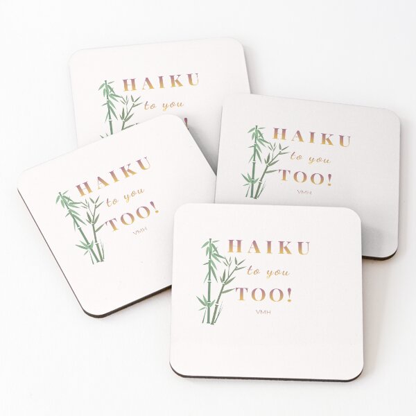 Item preview, Haiku to You Too!-Japanese-inspired Design designed and sold by HOUSE OF VMH.
