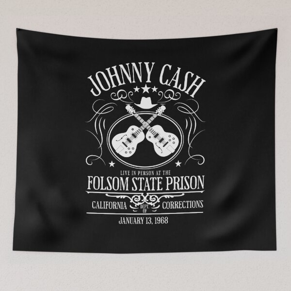 Item preview, Johnny Cash live at Folsom State Prison - Jan. 13, 1968 designed and sold by Primotees.