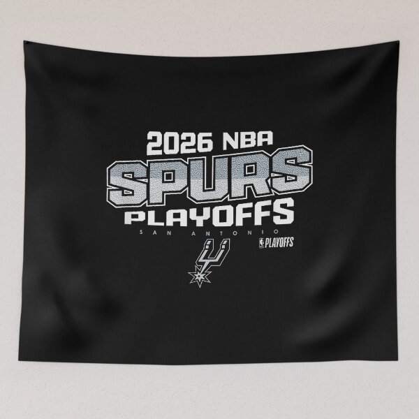 Item preview, San Antonio Basketball Playoff Style designed and sold by SaryaSmyth19.