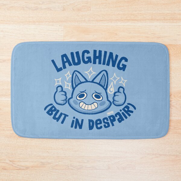 Item preview, Laughing (But in Despair)  designed and sold by World Domination For Cats ®.