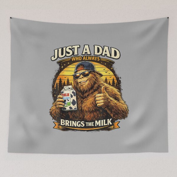 Item preview, Funny Bigfoot Gifts for Men Dad Fathers Day Birthday designed and sold by ArleneRowe.