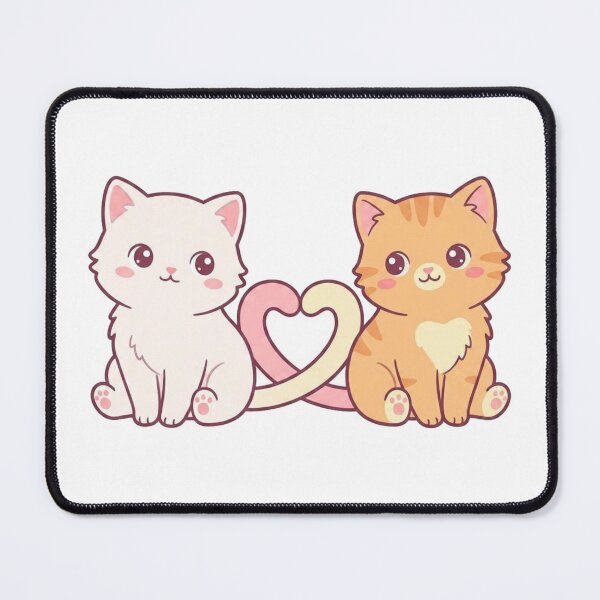 Item preview, Cute Love Cat Couple Design designed and sold by morning sun.