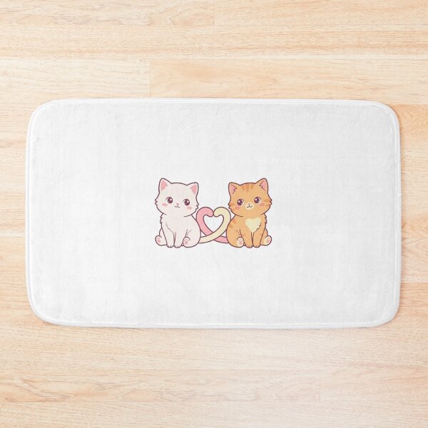 Item preview, Cute Love Cat Couple Design designed and sold by morning sun.