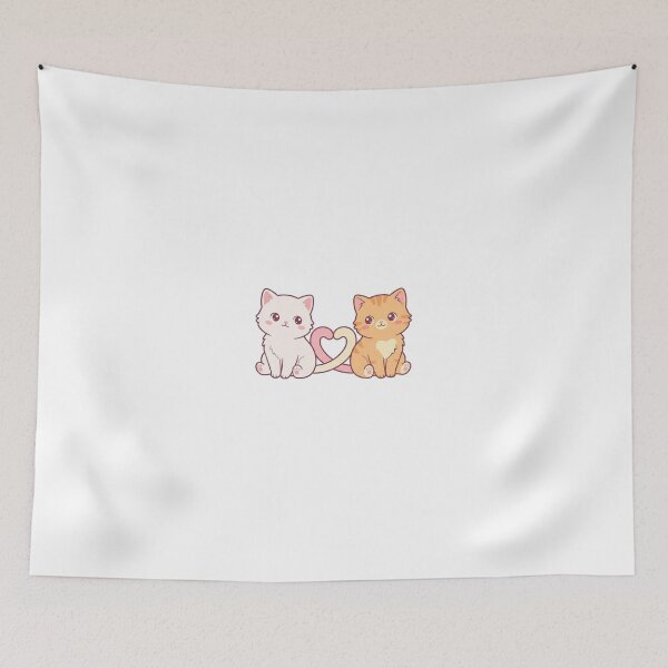 Item preview, Cute Love Cat Couple Design designed and sold by morning sun.