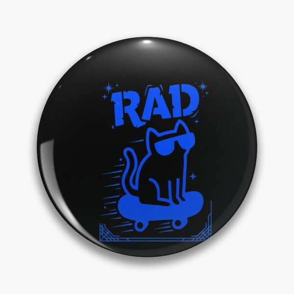 Item preview, RAD Cat on Skateboard Cool Sunglasses designed and sold by Prof4Artist.