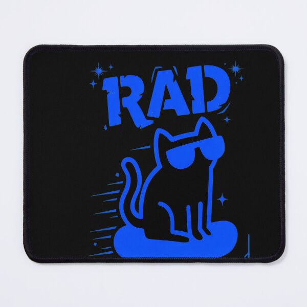 Item preview, RAD Cat on Skateboard Cool Sunglasses designed and sold by Prof4Artist.