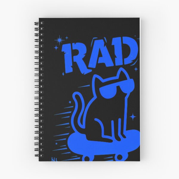 Item preview, RAD Cat on Skateboard Cool Sunglasses designed and sold by Prof4Artist.