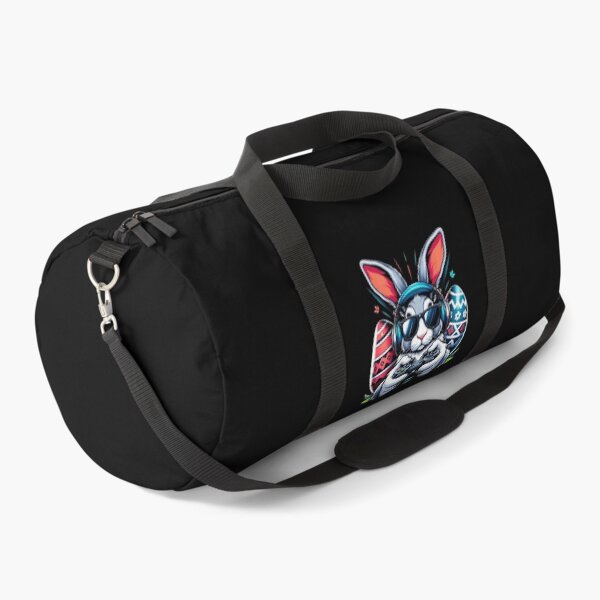 Item preview, Cool Easter Bunny Gamer With Headset and Colorful Egg Controller designed and sold by FGTV2021.